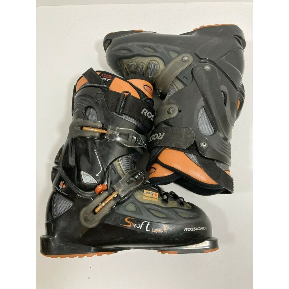 Rossignol Soft Light 1 Cockpit Ski Boots Men's 24.5 Downhill All Mountain